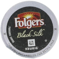 Folgers Black Silk Dark Roast Coffee, 72 K Cups For Keurig Makers, 18 Count (Pack Of 4)