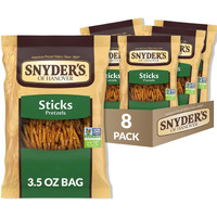 Snyder's Of Hanover Pretzel Sticks, 3.5 Ounce (Pack Of 8)