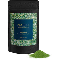 Naoki Matcha Superior Ceremonial Blend - Authentic Japanese First Harvest Ceremonial Grade Matcha Green Tea Powder From Uji, Kyoto (100G / 3.5Oz)