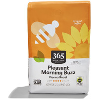 365 By Whole Foods Market, Coffee Pleasant Morning Buzz, 24 Ounce