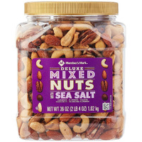 Member's Mark Deluxe Roasted Mixed Nuts With Sea Salt (34 Oz.)