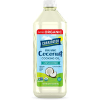 Carrington Farms Gluten Free, Hexane Free, Non-Gmo, Free Of Hydrogenated And Trans Fats In A Bpa Free Bottle, Liquid Coconut Cooking Oil, Unflavored, 32 Fl Oz
