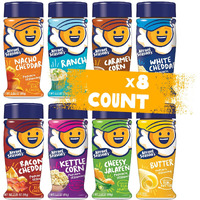 Kernel Season's Full-Size Jars Seasoning Variety Pack, 2.4-3.0 Ounce Shakers ...