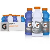 Gatorade Original Thirst Quencher Fierce Variety Pack, 20 Oz, Pack Of 12