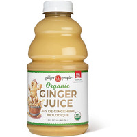 Organic Ginger Juice, 99% Pure Ginger Juice By The Ginger People - Original Flavor, Premium Quality Organic Ginger Juice, 32 Fl Oz Bottles - Pack Of 12