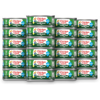 Chicken Of The Sea Chunk Light Tuna In Water, 5 Ounce Cans (Pack Of 24), Wild Caught Canned Tuna