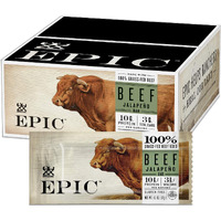 Epic Protein Bars, Beef Jalapeo, Keto And Paleo Friendly, 1.3 Oz, 12 Ct