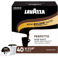 Lavazza Perfetto Single-Serve Coffee K-Cups For Keurig Brewer 40 Count (Pack Of 1)(Packaging May Vary)