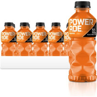 Powerade Sports Drink Orange, 20 Ounce (Pack Of 24)