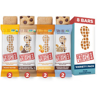 Perfect Bar, Best Sellers Variety Pack, Protein Bars, Gluten Free, Soy Free, Non Gmo, No Sugar Alcohols, 2.2-2.5 Ounce Bars, 8 Count