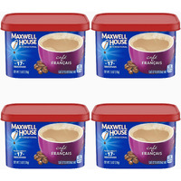 Maxwell House Light Roast International Cafe Francais Caf  , 7.6 Ounce (Pack Of 8)