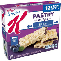 Kellogg's Special K, Pastry Crisps, Blueberry, 5.28Oz (8 Count)