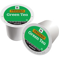 Twinings Green Tea K-Cup Pods For Keurig, 56 Count (Pack Of 1), Smooth & Refreshing Flavour, Enjoy Hot Or Iced