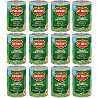 Del Monte Canned Whole Green Beans, 14.5 Ounce (Pack Of 12)