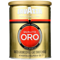 Espresso 100 Percent Arabica Qualita Oro (Lavazza), Case 12X250G