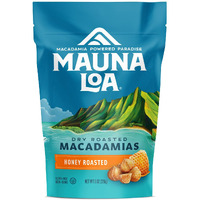 Mauna Loa Premium Hawaiian Honey Roasted Macadamia Nuts, Multi, 8 Oz