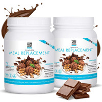 Yes You Can! Complete Meal Replacement - 15 Servings (2 Pack), 20G Of Protein, 0G Added Sugars, 22 Vitamins And Minerals - All-In-One Nutritious Meal Replacement Shake (Chocolate)
