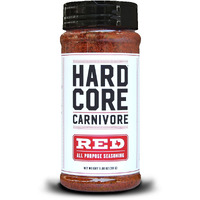 Hardcore Carnivore Red: All Purpose Seasoning For Pork, Chicken, Bbq (Large Shaker)