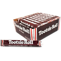 Tootsie Roll Bars Holiday Favorites, Original Classic Size, 2.25 Ounce Rolls, (Pack Of 36), Peanut Free, Gluten Free