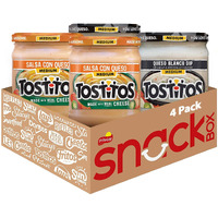 Tostitos, Queso Variety Pack, 11.25 Ounce (Pack Of 4)