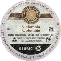 Barista Prima Coffeehouse 6613Ct Colombia K-Cups Coffee Pack
