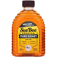 Sue Bee Pure Premium Honey From Usa Beekeepers, 40 Ounce (2.5 Lb)