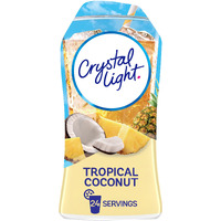 Crystal Light Liquid Tropical Coconut Naturally Flavored Drink Mix, 1.62 Fl Oz Bottle