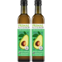 Primal Kitchen Avocado Oil, Whole30 Approved, Certified Paleo, And Keto Certified, 16.9 Fluid Ounces, Pack Of 2