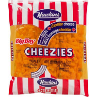 Hawkins Made With Real Cheddar Cheese Cheezies, Big Boy Triple Pack 420G, 14.8Oz , Made In Canada