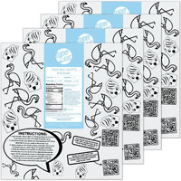 Paper2Eat Frosting Sheets Premium 8.5    X 11    - 96 Count - White Edible Icing Sheets