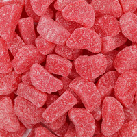 Smarty Stop Red Cherry Slice Wedges Candy (2 Pound (Pack Of 1))