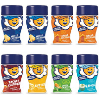 Kernel Season's Mini Savory Popcorn Seasoning Variety Pack, 0.9 Ounce (Pack Of 8)