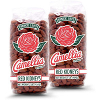 Camellia Brand Dried Red Kidney Beans, 1 Pound (2 Pack)
