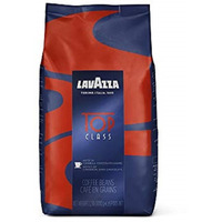 Lavazza Top Class Whole Bean Coffee Blend, Medium Espresso Roast, 2.2 Pound, 6 Count