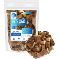 Yerbero - Palo Azul 4Oz (141.7G) Herbal Tea | Kidneywood (Blue Stick) Te Herbal | Makes 40+ Cups | Wildcrafted Kidney Wood Tea | All Natural Tea, Non-Gmo.