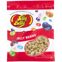 Jelly Belly Toasted Marshmallow Jelly Beans - 1 Pound (16 Ounces) Resealable Bag - Genuine, Official, Straight From The Source