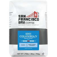 San Francisco Bay Ground Coffee - 100% Colombian (28Oz Bag), Medium Roast