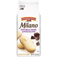 Pepperidge Farm Milano Double Dark Chocolate Cookies, 7.5 Oz. Bag
