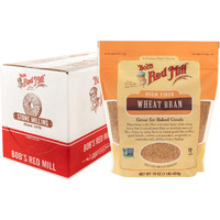Bob's Red Mill Wheat Bran, 16-Ounce (Pack Of 4)