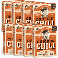 Carroll Shelby's Original Texas Brand White Chicken Chili Kit 3Oz Box (Pack Of 8)