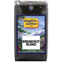 The Organic Coffee Co. Whole Bean Coffee - Breakfast Blend (2Lb Bag), Medium Roast, Usda Organic