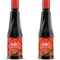 Abc Sweet Soy Sauce - 9.2 Fl Oz (2 Pack) - Bbq Marinade, Dip, Stir Fry - Vegan Black Dark Soy Glaze - Healthy And Authentic Indonesian Kecap Manis Flavor For Exquisite Culinary Creations