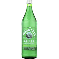The Mountain Valley Lime Sparkling Spring Water, 1 Liter -- 12 Per Case