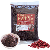 Fusion Select Red Bean Paste - Fine Sweetened Adzuki Bean Paste For Mooncake, Desserts, Buns, Pastry Filling, Mochi - For Chinese, Japanese & Korean Foods - No Additives Or Preservatives (1X)