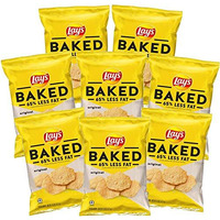 Lay's Baked Original Potato Crisps, 1.125 Ounce (Pack Of 8)