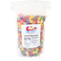 Sarah's Candy Factory Assorted Spice Drops (5 Lbs In Bag)