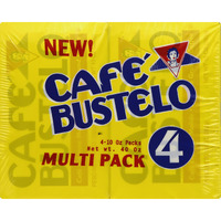 Caf   Bustelo Coffee, Espresso Ground Coffee Brick, 10 Ounces, 6 Count