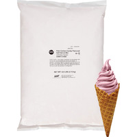 Frostline Soft Serve Ice Cream Mix, Pink Cotton Candy, 6 Count