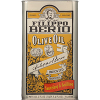 Filippo Berio Pure Olive Oil, 101.4 Ounce Tin