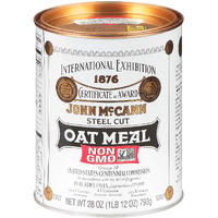 Mccann's Irish Oatmeal, Traditional Steel Cut, 28 Ounce (Pack Of 4)